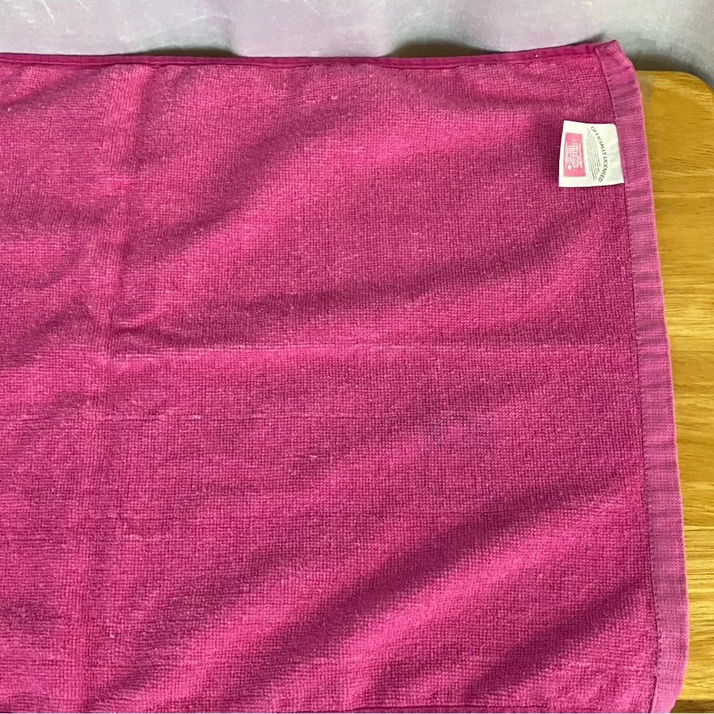 Pittsburgh Steelers Pink Terrible Towel Breast Cancer Crucial Catch
